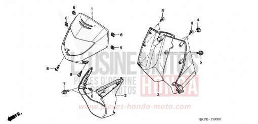 FRONT COVER SCV100F5 de 2005